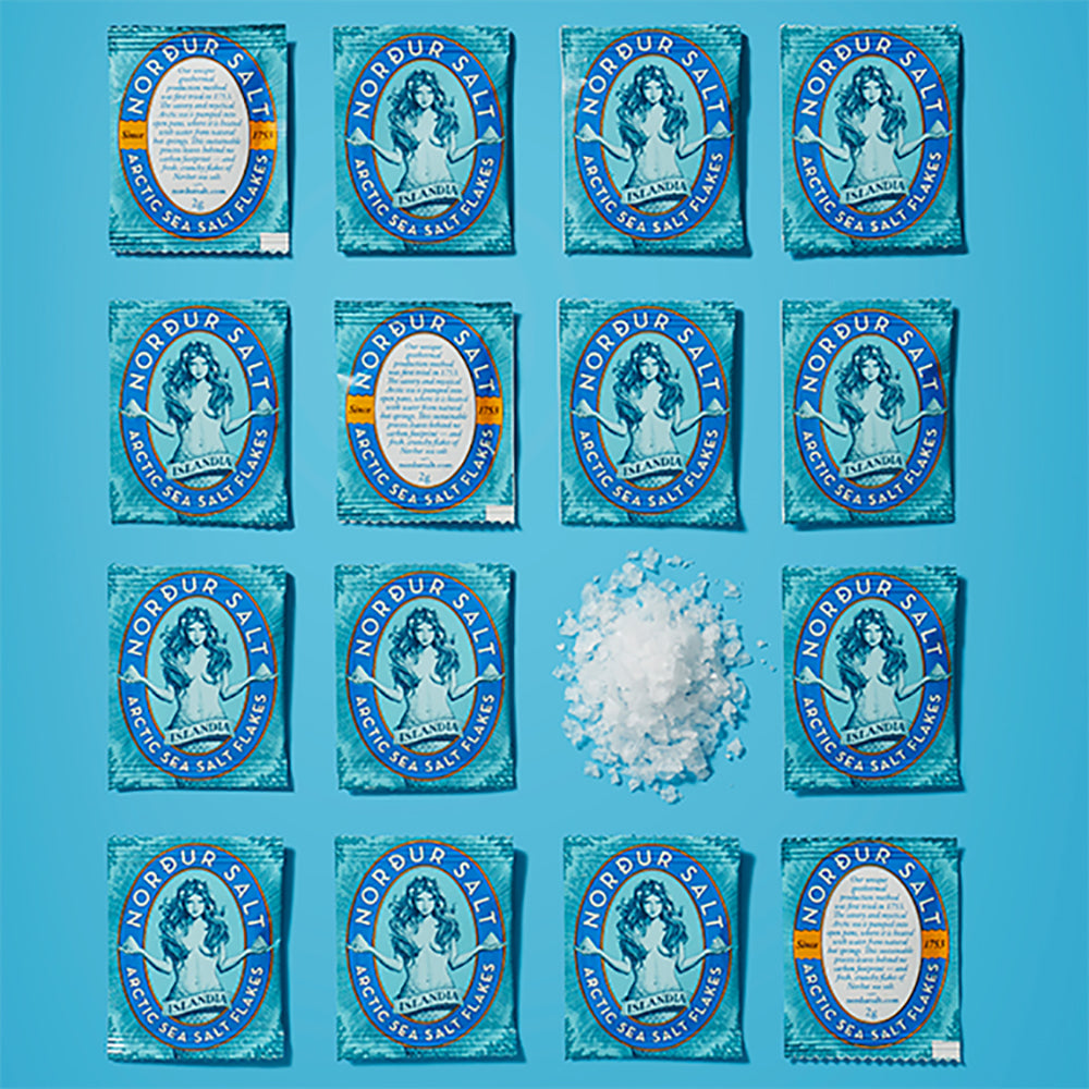 NG即期品|冰島女神海鹽-100%海鹽 隨身包 125g