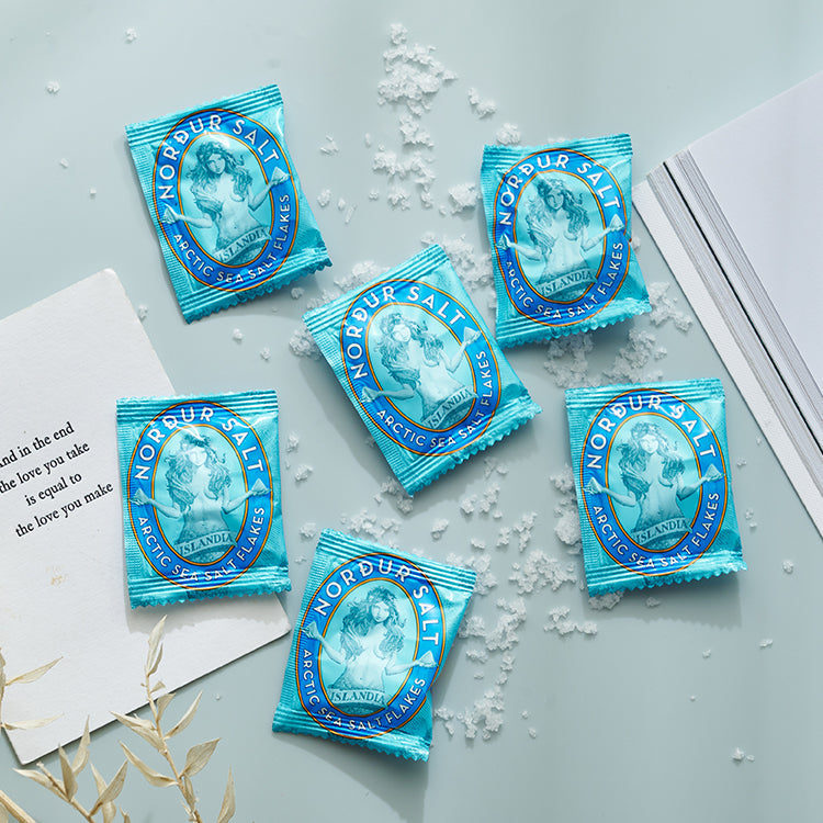 NG即期品|冰島女神海鹽-100%海鹽 隨身包 125g