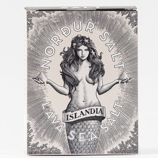 冰島女神海鹽-黑鹽