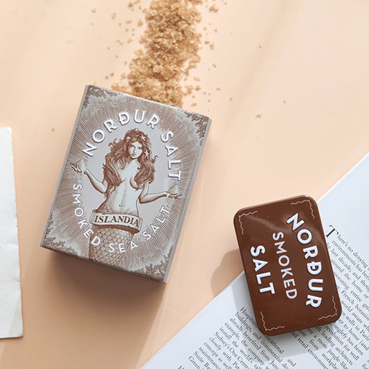 (限量鐵盒精裝) 冰島女神海鹽-煙燻