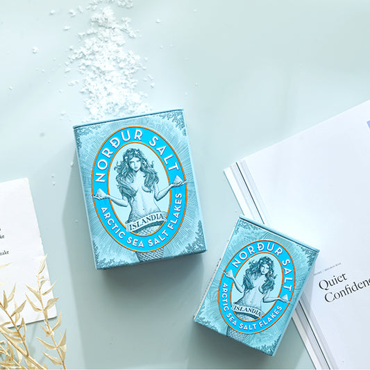 (限量鐵盒精裝) 冰島女神100%海鹽