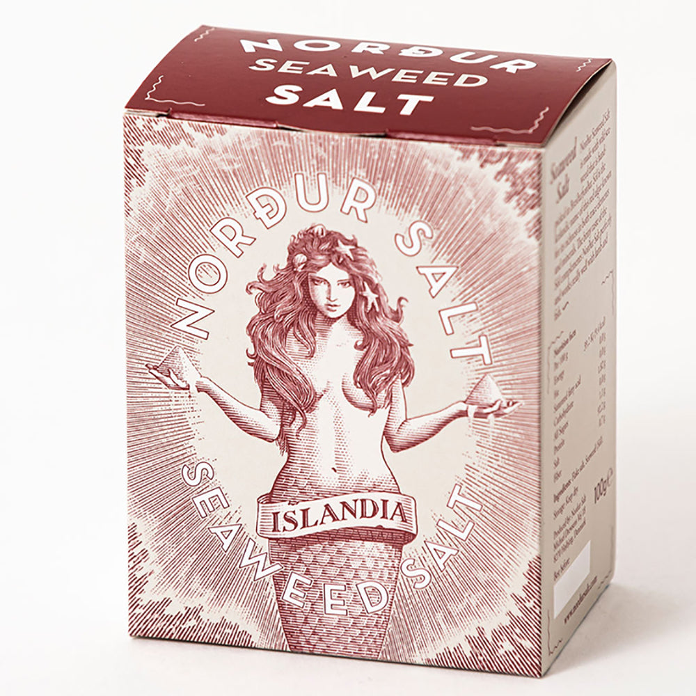 即期買1送1|冰島女神海鹽-海藻