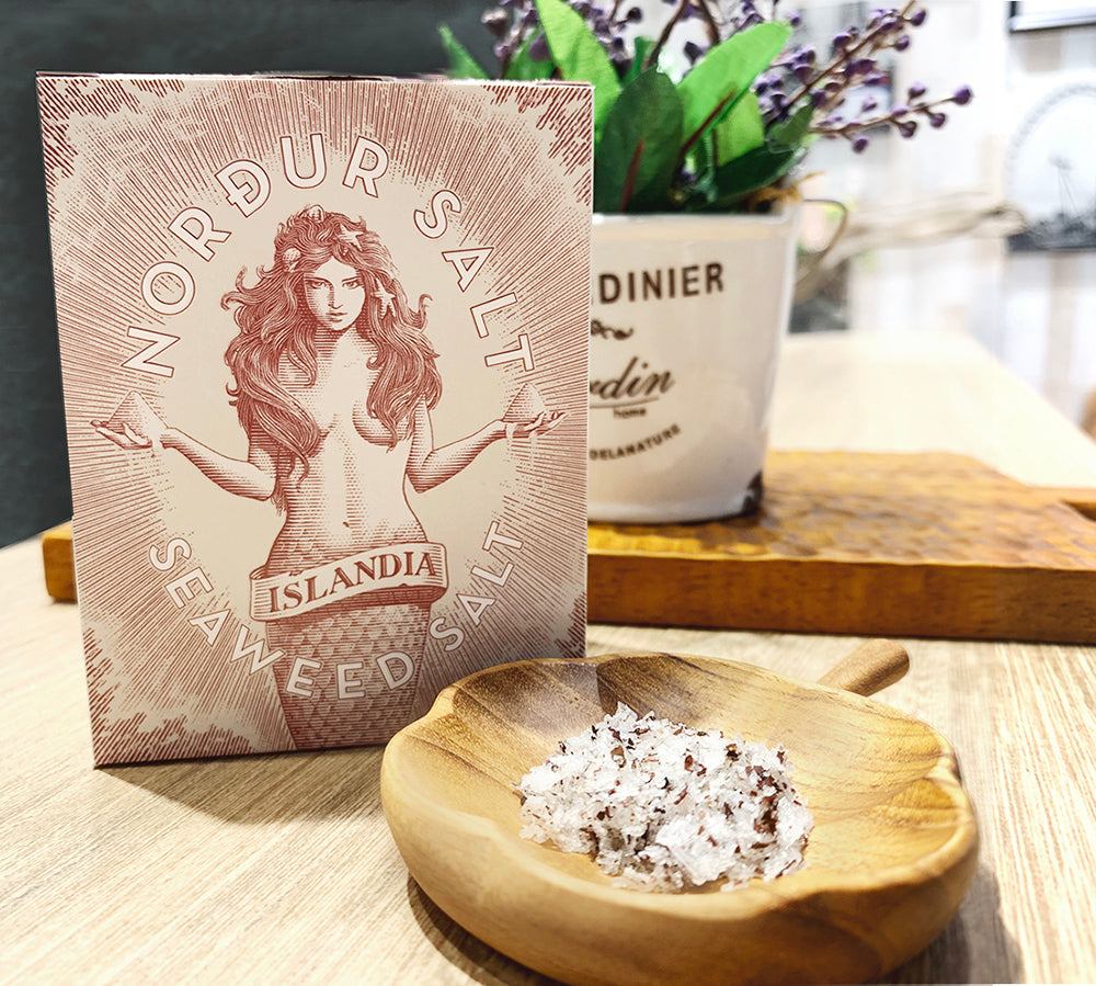 即期買1送1|冰島女神海鹽-海藻