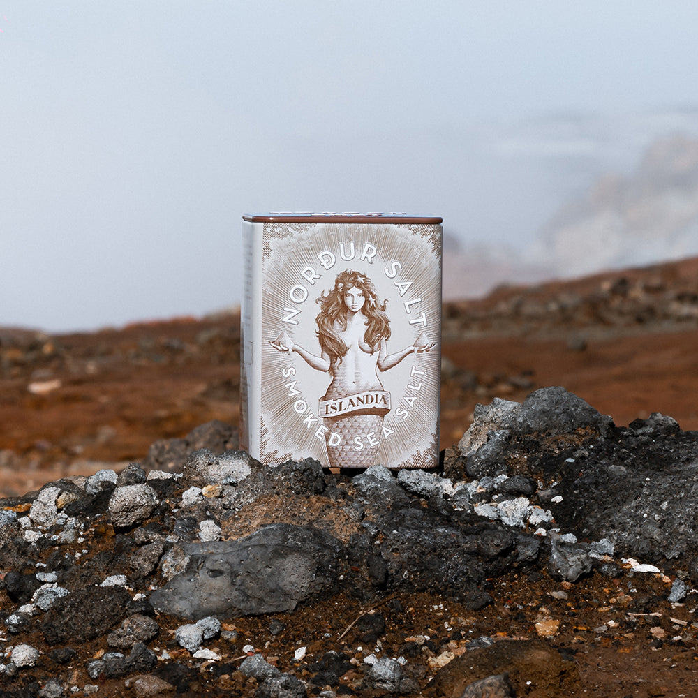 (限量鐵盒精裝) 冰島女神海鹽-煙燻