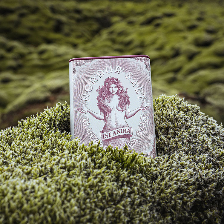 (限量鐵盒精裝) 冰島女神海鹽-藍莓